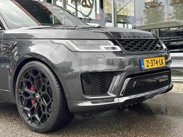 Land Rover RANGE ROVER SPORT P400 HST | 23'' | Pano | Stoelvent. | Trekhaak | Two tone inter. | Carbon