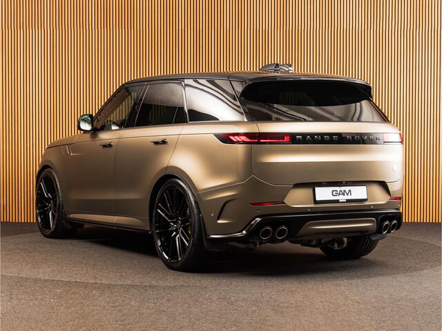 Land Rover RANGE ROVER SPORT 4.4 P635 SV Edition One Carbon Bronze EDITION ONE CARBON BRONZE | KERAMISCH | SVO