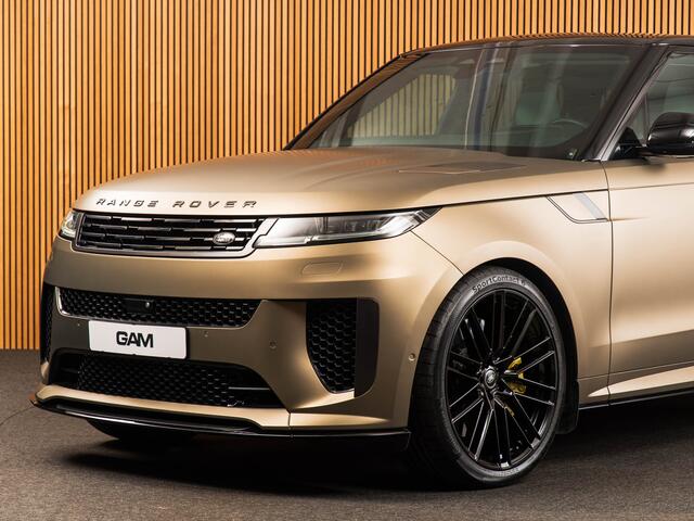 Land Rover RANGE ROVER SPORT 4.4 P635 SV Edition One Carbon Bronze EDITION ONE CARBON BRONZE | KERAMISCH | SVO