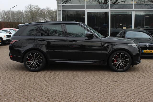 Land Rover RANGE ROVER SPORT 2.0 P400e HSE Dynamic / Trekhaak / Panoramadak / Camera / Luchtvering / Keyless / 21'' / Matrix LED / Stoelventilatie+Verwarming / DAB / Dodehoek / Luxe Leder