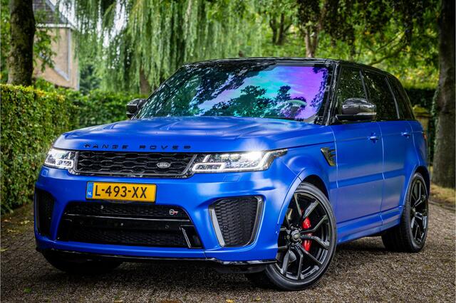 Land Rover RANGE ROVER SPORT 5.0 V8 SC SVR Carbon 22" SVO Matte Premium ACC