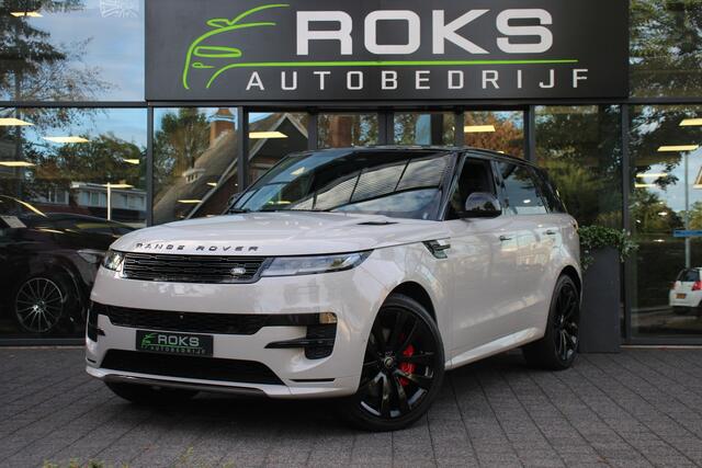 Land Rover RANGE ROVER SPORT 3.0 P440e Dynamic HSE Borasco grey BlackPack/Headup/Panoramadak/23inch