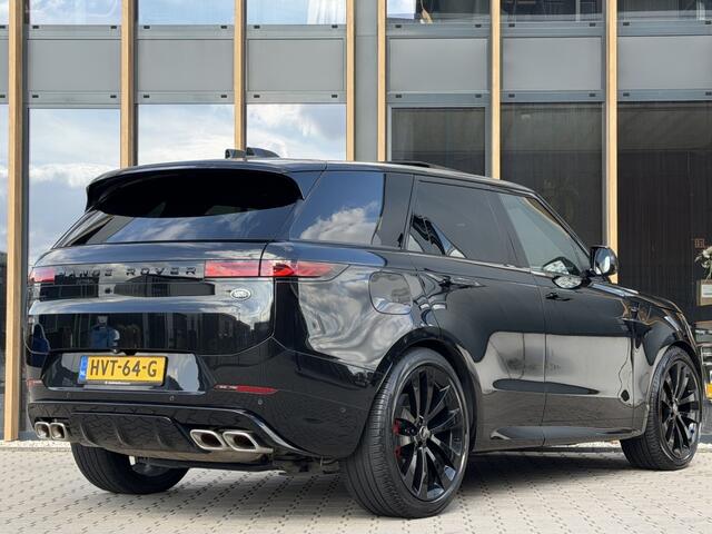 Land Rover RANGE ROVER SPORT P530 First Edition | V8 531PK | BTW | Massage | 23 inch | Black Pack |