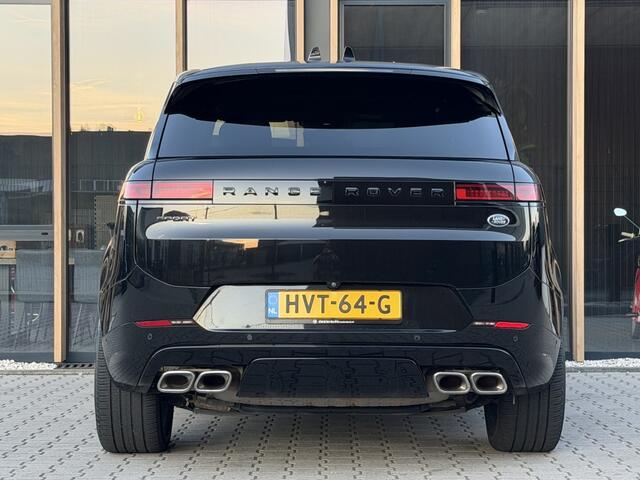 Land Rover RANGE ROVER SPORT P530 First Edition | V8 531PK | BTW | Massage | 23 inch | Black Pack |