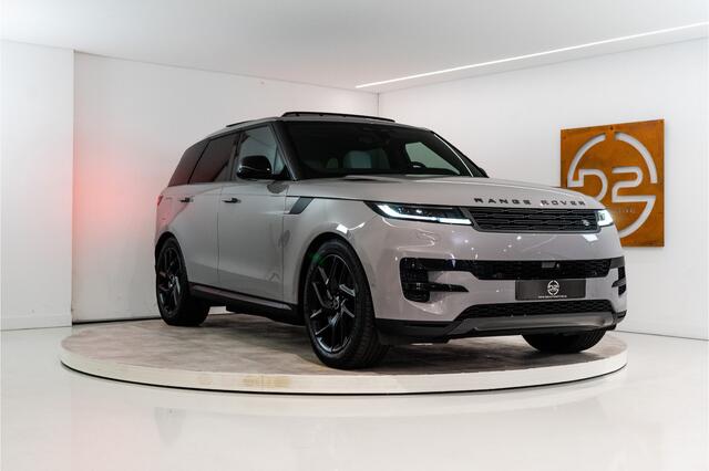 Land Rover RANGE ROVER SPORT 3.0 P460e S PHEV 460PK | Borasco Grey | Pano | Sfeer | Meridian | 360 | 5 JAAR FABRIEKSGARANTIE