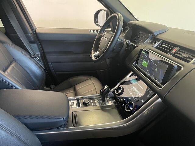 Land Rover RANGE ROVER SPORT P400e SE Black Pack Navigatie Apple Carplay/Android Auto Camera Parkeersensoren Meridian Sound System LED koplampen Cruise Control 21"lichtmetalen velgen Climate Control Getinte ramen