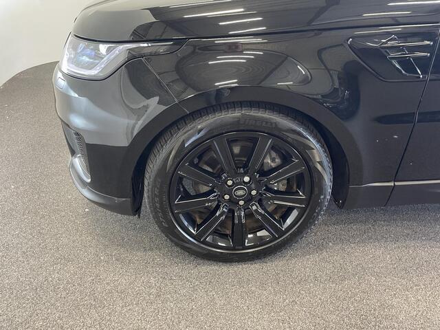 Land Rover RANGE ROVER SPORT P400e SE Black Pack Navigatie Apple Carplay/Android Auto Camera Parkeersensoren Meridian Sound System LED koplampen Cruise Control 21"lichtmetalen velgen Climate Control Getinte ramen