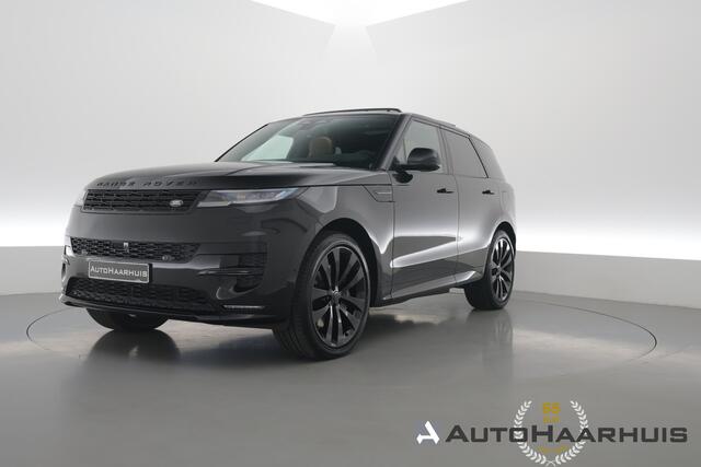 Land Rover RANGE ROVER SPORT P550e Autobiography PHEV | Achterasbesturing | Luchtvering | Black Pack | Massage + Ventilatie | Elek. Trekhaak | Comfort Pack| 23'' |