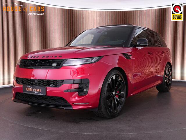 Land Rover RANGE ROVER SPORT P550e 3.0 550pk Autobiography PHEV |BTW|Meridian surround|pano|achteras besturing|memory|massage|soft-close|head-up|Apple Carplay|stoelverkoeling & verwarming|23" LMV|
