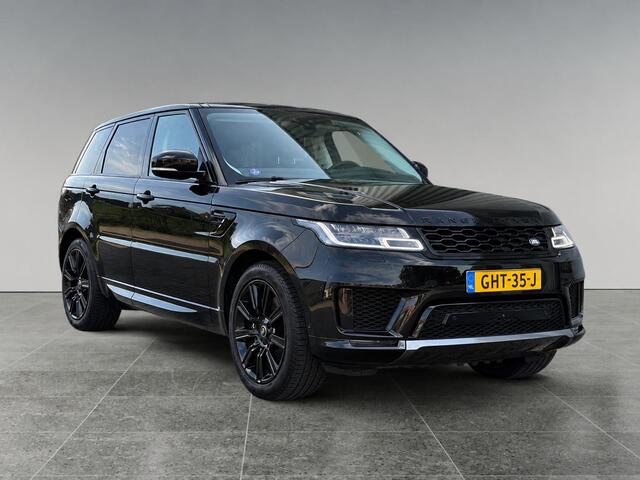 Land Rover RANGE ROVER SPORT P400e HSE PHEV 404pk | SCHUIF/KANTELDAK | STANDKACHEL | MERIDAN SOUND | LEDER | ALL SEASON BANDEN | ELEK. A. KLEP |