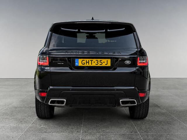 Land Rover RANGE ROVER SPORT P400e HSE PHEV 404pk | SCHUIF/KANTELDAK | STANDKACHEL | MERIDAN SOUND | LEDER | ALL SEASON BANDEN | ELEK. A. KLEP |