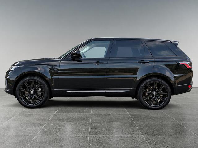 Land Rover RANGE ROVER SPORT P400e HSE PHEV 404pk | SCHUIF/KANTELDAK | STANDKACHEL | MERIDAN SOUND | LEDER | ALL SEASON BANDEN | ELEK. A. KLEP |