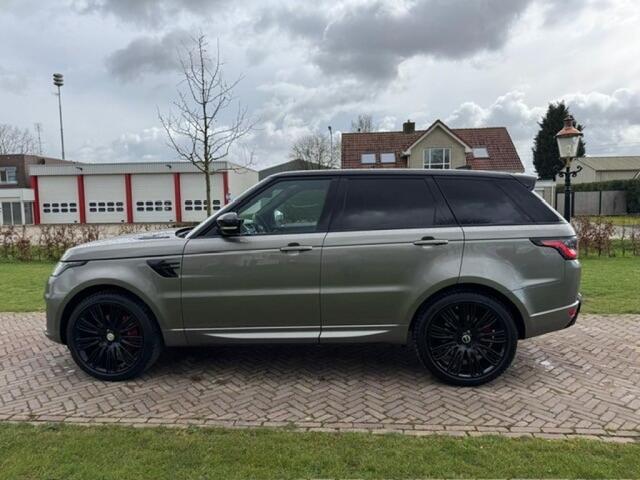 Land Rover RANGE ROVER SPORT P400e HSE Dynamic Pano 22 lichte achter zij schade