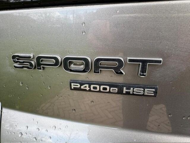 Land Rover RANGE ROVER SPORT P400e HSE Dynamic Pano 22 lichte achter zij schade