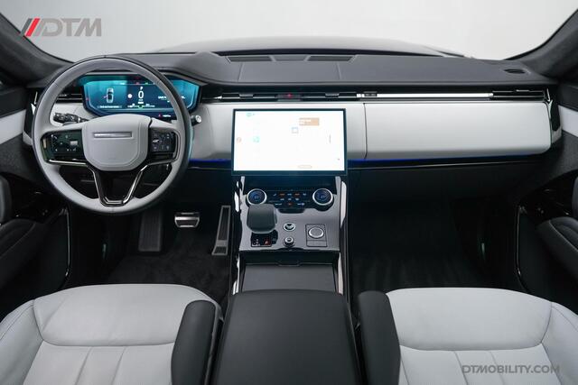 Land Rover RANGE ROVER SPORT 3.0 P510e First Edition | Portofino Blue | Treeplanken | Panorama | Massage | Meridian