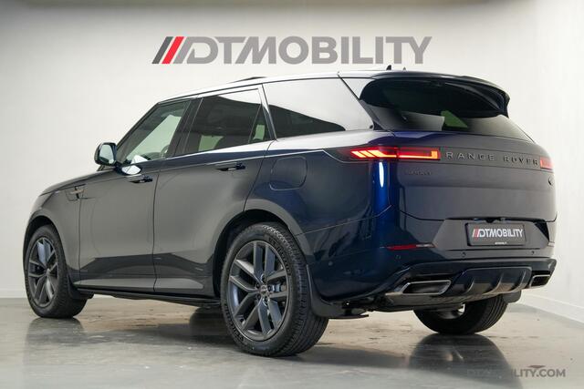Land Rover RANGE ROVER SPORT 3.0 P510e First Edition | Portofino Blue | Treeplanken | Panorama | Massage | Meridian
