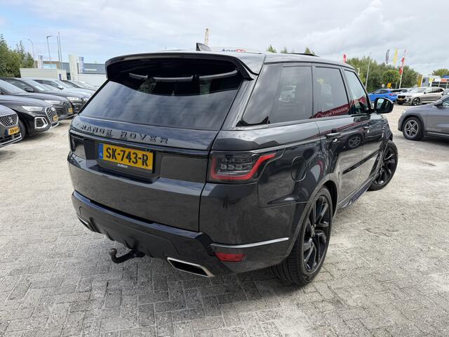 Land Rover RANGE ROVER SPORT 3.0 TDV6 HSE Dynamic Panoramadak Trekhaak Stuurwielverwarming Stoelventilatie 21 Inch Meridian Sound Laser-LED-koplamp InControl Secure Keyless Entry Luchtvering