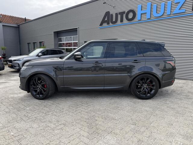 Land Rover RANGE ROVER SPORT 3.0 TDV6 HSE Dynamic Panoramadak Trekhaak Stuurwielverwarming Stoelventilatie 21 Inch Meridian Sound Laser-LED-koplamp InControl Secure Keyless Entry Luchtvering