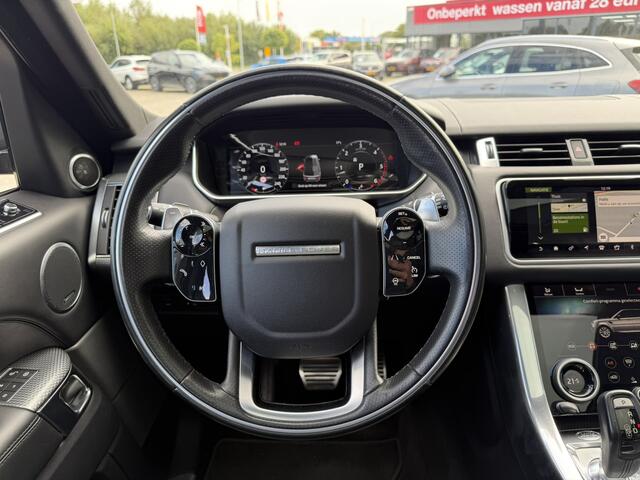 Land Rover RANGE ROVER SPORT 3.0 TDV6 HSE Dynamic Panoramadak Trekhaak Stuurwielverwarming Stoelventilatie 21 Inch Meridian Sound Laser-LED-koplamp InControl Secure Keyless Entry Luchtvering