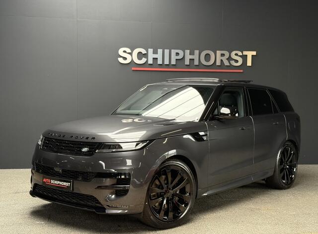 Land Rover RANGE ROVER SPORT P460e SE Dynamic 23 inch softclose stoelventilatie trekhaak black pack