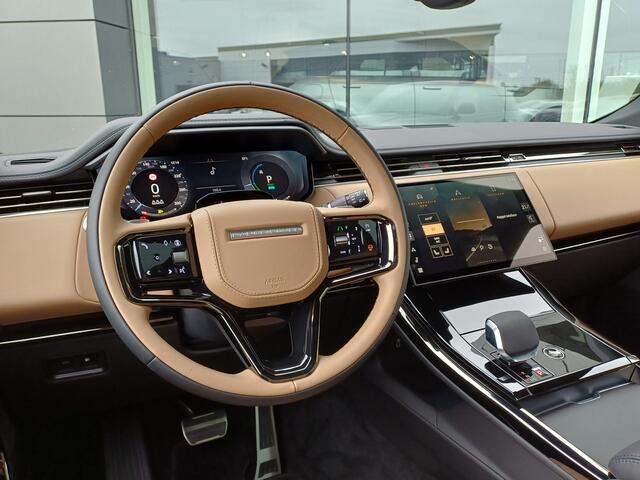 Land Rover RANGE ROVER SPORT P460e 6-cil. AWD Momentum Edition | NIEUW - 0 km | Caraway interieur | Soft Close | Geklim. voorstoelen |