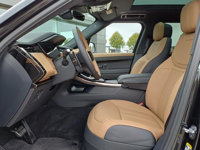 Land Rover RANGE ROVER SPORT P460e 6-cil. AWD Momentum Edition | NIEUW - 0 km | Caraway interieur | Soft Close | Geklim. voorstoelen |