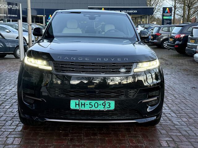 Land Rover Sport 3.0 P460e Dynamic HSE PHEV Bj 2025 470pk 1e eigen | Full Options | 23" | Soft Close | 4-Zone Airco | Trekhaak | Massage |