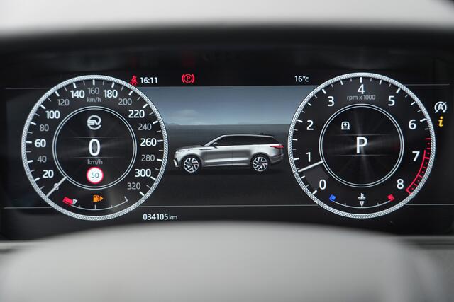 Land Rover Velar Range Rover 5.0 V8 SVAutobiography Dynamic Edition 551pk Navigatie/ HUD/ Camera