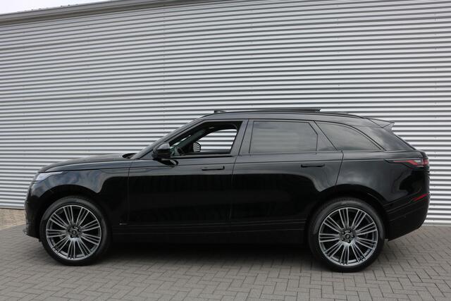 Land Rover Velar Range Rover 2.0 P300 Turbo AWD R-Dynamic 300PK (Panoramadak Sportleder/Memory Navi/360Camera Standkachel Full-Led 22InchLMV PrivacyGlass)
