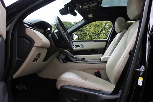 Land Rover Velar Range Rover 2.0 P300 Turbo AWD R-Dynamic 300PK (Panoramadak Sportleder/Memory Navi/360Camera Standkachel Full-Led 22InchLMV PrivacyGlass)