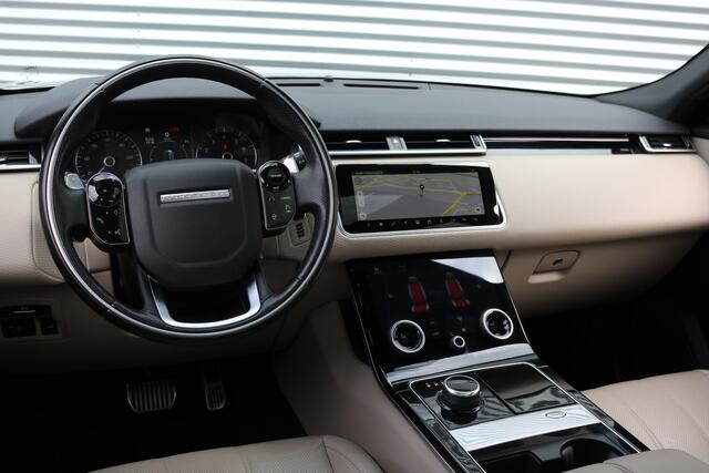 Land Rover Velar Range Rover 2.0 P300 Turbo AWD R-Dynamic 300PK (Panoramadak Sportleder/Memory Navi/360Camera Standkachel Full-Led 22InchLMV PrivacyGlass)