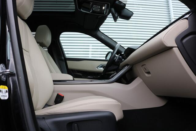 Land Rover Velar Range Rover 2.0 P300 Turbo AWD R-Dynamic 300PK (Panoramadak Sportleder/Memory Navi/360Camera Standkachel Full-Led 22InchLMV PrivacyGlass)