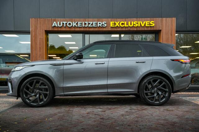 Land Rover Velar Range Rover 5.0 V8 SVAutobiography Dynamic Edition Panodak Camera Leer Stoelvent. Cruise Stuurverw. Memory Meridian