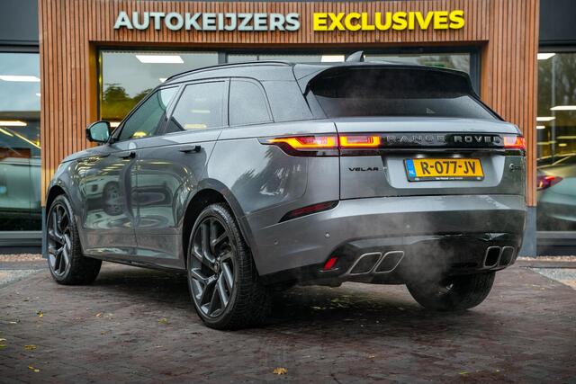 Land Rover Velar Range Rover 5.0 V8 SVAutobiography Dynamic Edition Panodak Camera Leer Stoelvent. Cruise Stuurverw. Memory Meridian