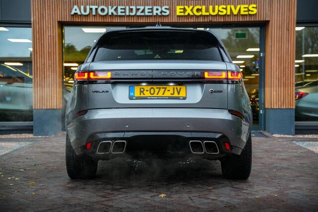 Land Rover Velar Range Rover 5.0 V8 SVAutobiography Dynamic Edition Panodak Camera Leer Stoelvent. Cruise Stuurverw. Memory Meridian