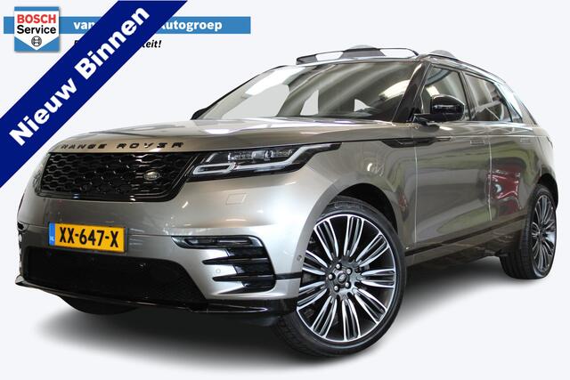 Land Rover Velar Range Rover 3.0 V6 AWD R-Dynamic HSE | Vol leder luxe memory stoelen + verwarming | Meridian audio | Luchtvering | Panoramadak | Elektr. trekhaak | Full LED | 1e eigenaar | Dealer onderhouden | Dode hoek detectie | 22'' LM | Bomvol in de opties |