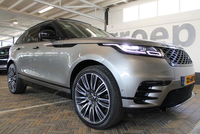 Land Rover Velar Range Rover 3.0 V6 AWD R-Dynamic HSE | Vol leder luxe memory stoelen + verwarming | Meridian audio | Luchtvering | Panoramadak | Elektr. trekhaak | Full LED | 1e eigenaar | Dealer onderhouden | Dode hoek detectie | 22'' LM | Bomvol in de opties |