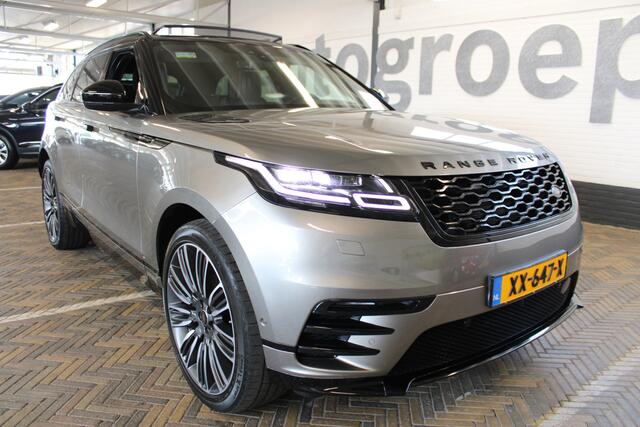 Land Rover Velar Range Rover 3.0 V6 AWD R-Dynamic HSE | Vol leder luxe memory stoelen + verwarming | Meridian audio | Luchtvering | Panoramadak | Elektr. trekhaak | Full LED | 1e eigenaar | Dealer onderhouden | Dode hoek detectie | 22'' LM | Bomvol in de opties |