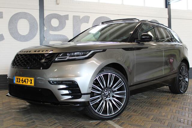 Land Rover Velar Range Rover 3.0 V6 AWD R-Dynamic HSE | Vol leder luxe memory stoelen + verwarming | Meridian audio | Luchtvering | Panoramadak | Elektr. trekhaak | Full LED | 1e eigenaar | Dealer onderhouden | Dode hoek detectie | 22'' LM | Bomvol in de opties |