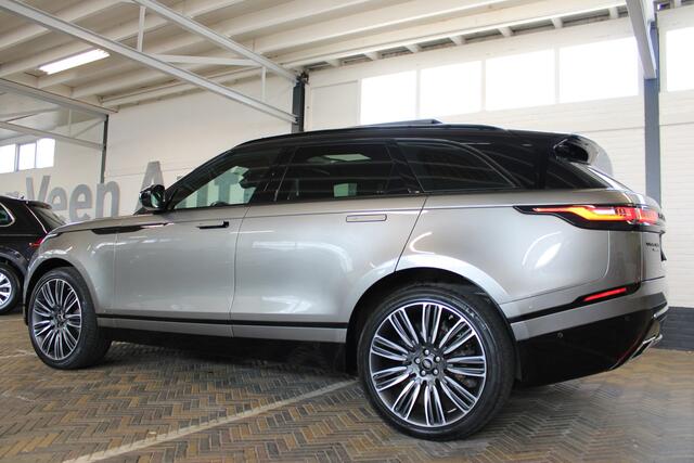 Land Rover Velar Range Rover 3.0 V6 AWD R-Dynamic HSE | Vol leder luxe memory stoelen + verwarming | Meridian audio | Luchtvering | Panoramadak | Elektr. trekhaak | Full LED | 1e eigenaar | Dealer onderhouden | Dode hoek detectie | 22'' LM | Bomvol in de opties |
