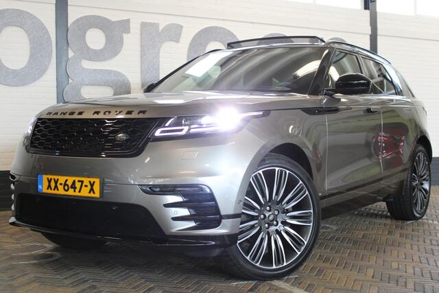 Land Rover Velar Range Rover 3.0 V6 AWD R-Dynamic HSE | Vol leder luxe memory stoelen + verwarming | Meridian audio | Luchtvering | Panoramadak | Elektr. trekhaak | Full LED | 1e eigenaar | Dealer onderhouden | Dode hoek detectie | 22'' LM | Bomvol in de opties |