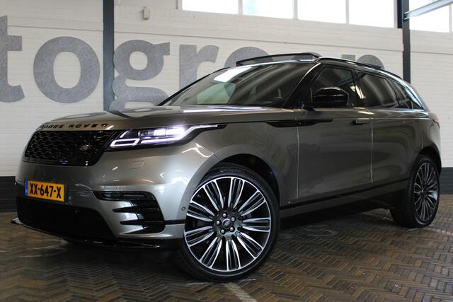Land Rover Velar Range Rover 3.0 V6 AWD R-Dynamic HSE | Vol leder luxe memory stoelen + verwarming | Meridian audio | Luchtvering | Panoramadak | Elektr. trekhaak | Full LED | 1e eigenaar | Dealer onderhouden | Dode hoek detectie | 22'' LM | Bomvol in de opties |