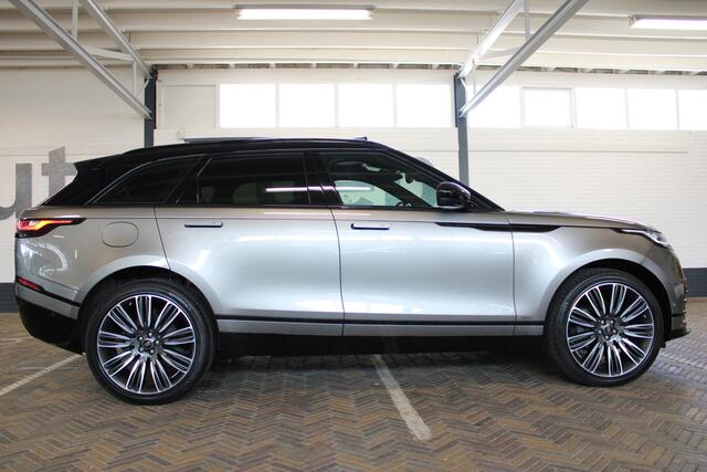 Land Rover Velar Range Rover 3.0 V6 AWD R-Dynamic HSE | Vol leder luxe memory stoelen + verwarming | Meridian audio | Luchtvering | Panoramadak | Elektr. trekhaak | Full LED | 1e eigenaar | Dealer onderhouden | Dode hoek detectie | 22'' LM | Bomvol in de opties |