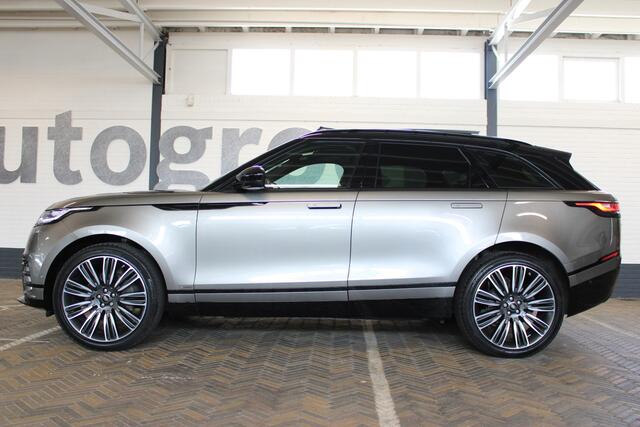 Land Rover Velar Range Rover 3.0 V6 AWD R-Dynamic HSE | Vol leder luxe memory stoelen + verwarming | Meridian audio | Luchtvering | Panoramadak | Elektr. trekhaak | Full LED | 1e eigenaar | Dealer onderhouden | Dode hoek detectie | 22'' LM | Bomvol in de opties |