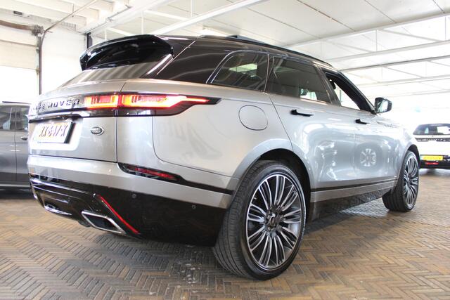 Land Rover Velar Range Rover 3.0 V6 AWD R-Dynamic HSE | Vol leder luxe memory stoelen + verwarming | Meridian audio | Luchtvering | Panoramadak | Elektr. trekhaak | Full LED | 1e eigenaar | Dealer onderhouden | Dode hoek detectie | 22'' LM | Bomvol in de opties |