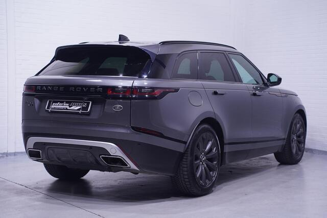 Land Rover Velar Range Rover 3.0 SDV 6 300pk AWD SE pano-dak meredian-soundsystem memory digi-cockpit black-pack lucht vering techno-pack drivers-pack coldclimat-pack camera apple-carplay DAB keyless entry and start matrix verlichting