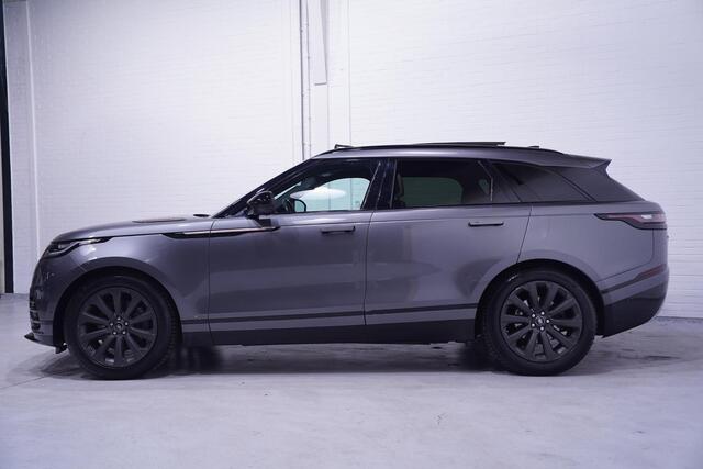 Land Rover Velar Range Rover 3.0 SDV 6 300pk AWD SE pano-dak meredian-soundsystem memory digi-cockpit black-pack lucht vering techno-pack drivers-pack coldclimat-pack camera apple-carplay DAB keyless entry and start matrix verlichting