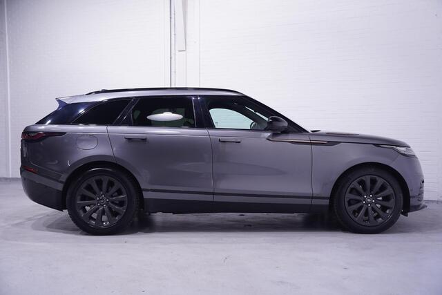 Land Rover Velar Range Rover 3.0 SDV 6 300pk AWD SE pano-dak meredian-soundsystem memory digi-cockpit black-pack lucht vering techno-pack drivers-pack coldclimat-pack camera apple-carplay DAB keyless entry and start matrix verlichting
