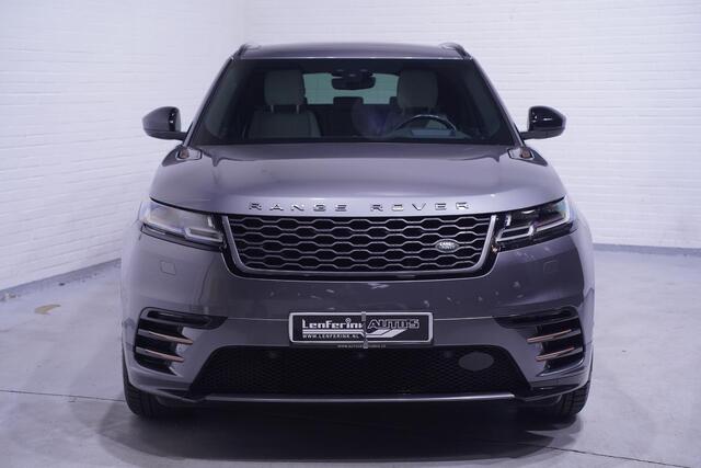 Land Rover Velar Range Rover 3.0 SDV 6 300pk AWD SE pano-dak meredian-soundsystem memory digi-cockpit black-pack lucht vering techno-pack drivers-pack coldclimat-pack camera apple-carplay DAB keyless entry and start matrix verlichting