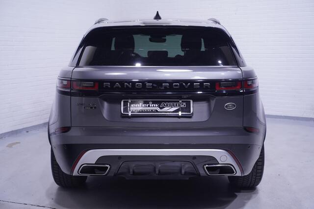 Land Rover Velar Range Rover 3.0 SDV 6 300pk AWD SE pano-dak meredian-soundsystem memory digi-cockpit black-pack lucht vering techno-pack drivers-pack coldclimat-pack camera apple-carplay DAB keyless entry and start matrix verlichting